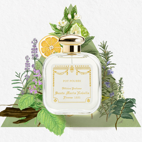 Santa Maria Novella Духи Pot Pourri 100 мл купить на OZON по