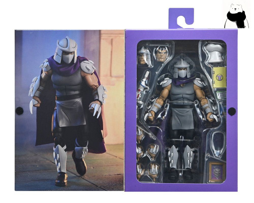 Коллекционная фигурка Шреддер TMNT черепашки ниндзя NECA 54496