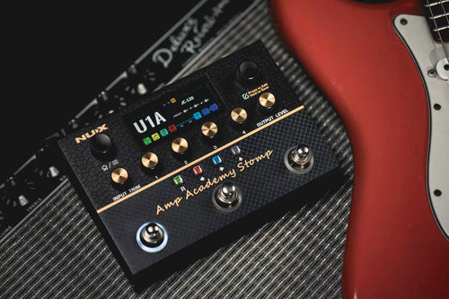 NUX Amp Academy Stomp Педаль мультиэффектов купить на OZON по