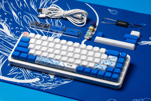 Клавиатура механическая игровая Red Square Alumix 68 Arita g3ms