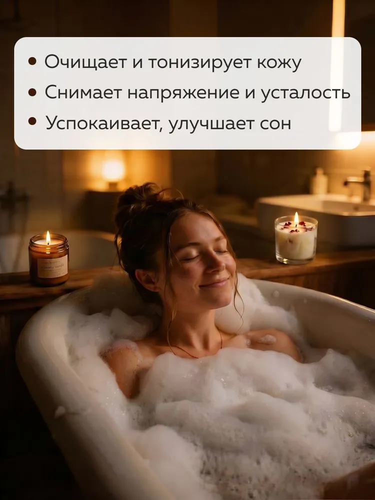 Пена для ванны Облепиха и грейпфрут, успокаивающая, DREAM NATURE 1000 мл, 1 л, фото 2
