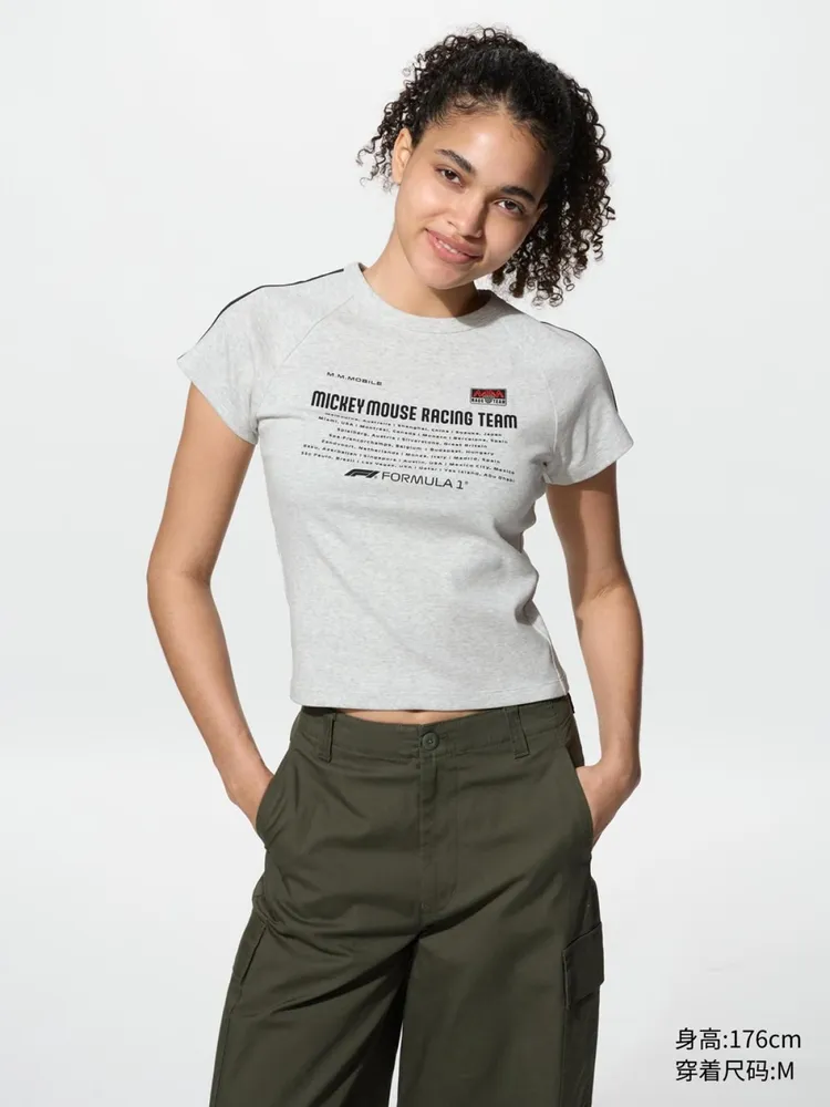 Футболка Uniqlo Женский UT Disney x F1 489256 1 шт