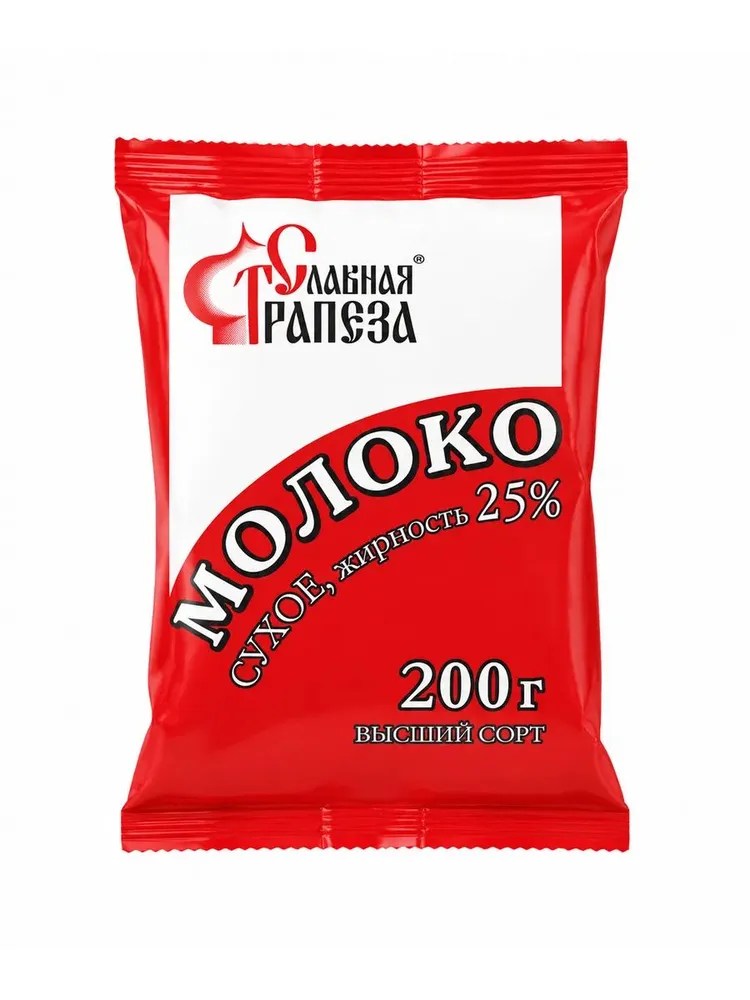 Славная трапеза Сухое молоко 200г. 1шт., 200 г, 1 шт, фото 4