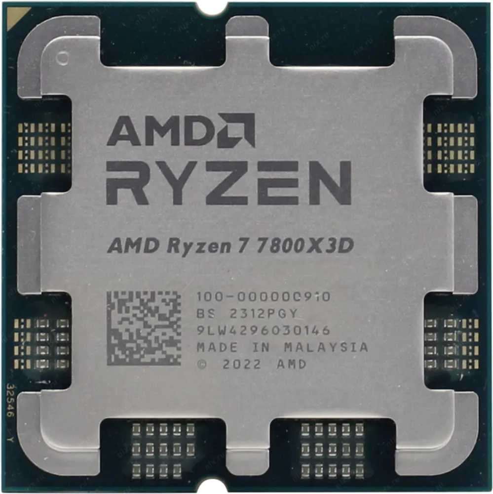 AMD Процессор Ryzen 7 7800X3D OEM (100-000000910) OEM (без кулера)