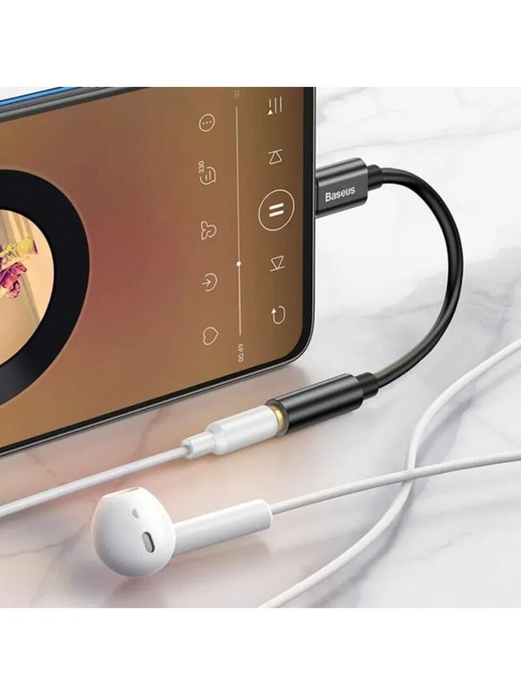 Baseus Type-C Male to 3.5mm