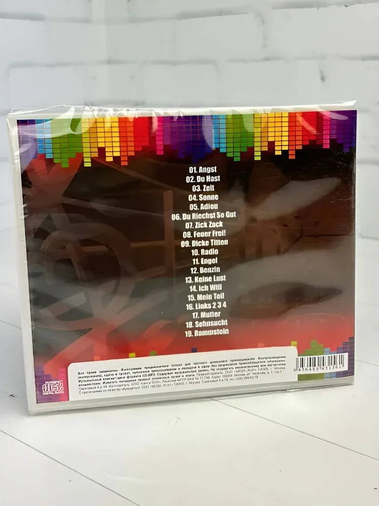 Rammstein - CD диск, вариант, фото 2