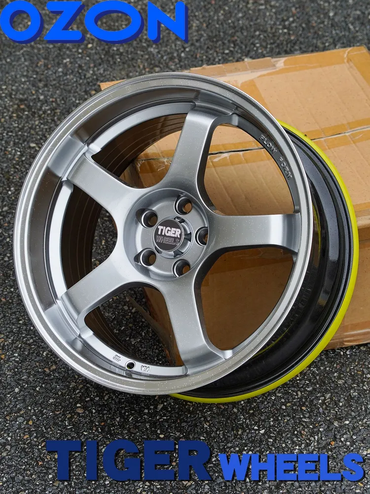 TIGER WHEELS Flow Froming GT Колесный диск Литой 17x8.5" PCD5х114.3 ET33 D73.1, 17x8.5