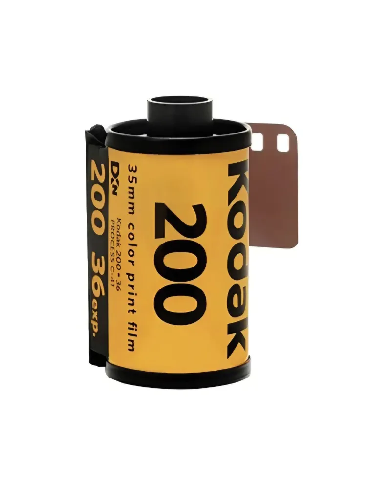 Фотопленка Kodak Gold 200-135 для фотоаппарата ( 36 кадров ), золотой, фото 4