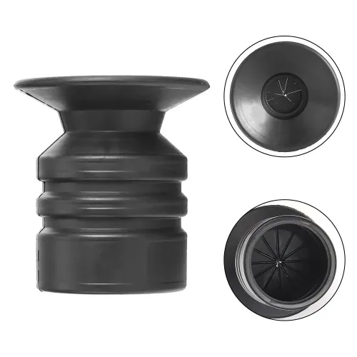 Гибкий прицел для глаз, резиновая крышка отдачи, наглазник, защита для окуляра, 40мм, противоударный