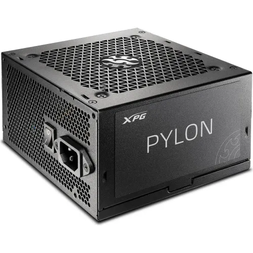 Блок питания для ПК XPG PYLON550B-BKCEU 550Вт, черный, ATX, 80+ Bronze, не модульный (RTL)