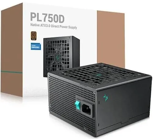 Блок питания для ПК XPG R-PL550D-FC0B-EU 550Вт, черный, ATX, 80+ Bronze, не модульный (RTL)