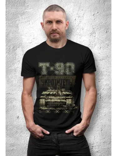 Футболка Русский танк