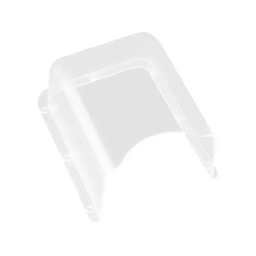 Водонепроницаемый прозрачный чехол для дверных звонков и считывателей карт, наружный пластиковый про