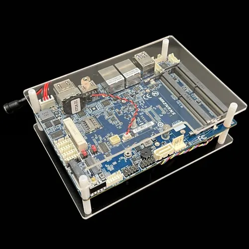 Мини-ПК MRZNVMS (AMD Ryzen Embedded R1505G, RAM Отсутствует, AMD Radeon Vega 3, ), MRZNVMS-V1605B