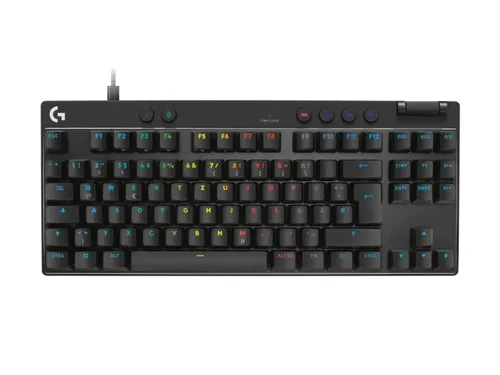 Logitech G PRO X TKL RAPID MAGNETIC LINEAR Magnetic Switch Проводная Магнитно-механическая игровая клавиатура, английская раскладка, черная