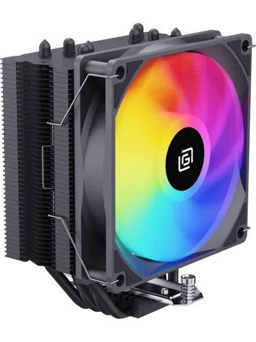 OKLICK OG-CPC180FRGB-PWM1 Устройство охлаждения(кулер) черный 120мм алюминий+медь 1500rpm 20db 4-pin