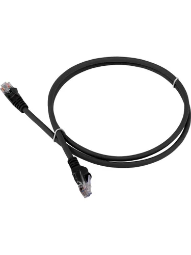 LANMASTER LAN-PC45/U6-2.0-BK Патч-корд LSZH UTP кат.6, 2.0 м, черный
