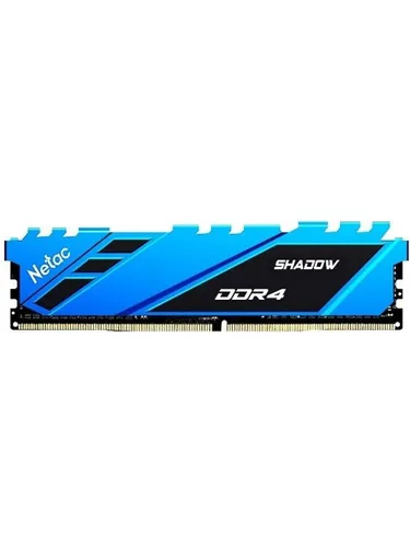 Netac Оперативная память Оперативная память Netac Shadow 8GB DDR4-3200 (PC4-25600) C16 16-20-20-40 1