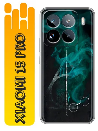 Чехол для Xiaomi 15 Pro с принтом Harry Potter Гарри Поттер на Сяоми 15 Про