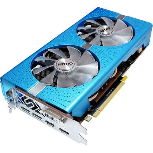 Sapphire Видеокарта Radeon RX 580 Видеокарта Sapphire Nitro+ RX580 8gb SE 8 ГБ (RX580/8)