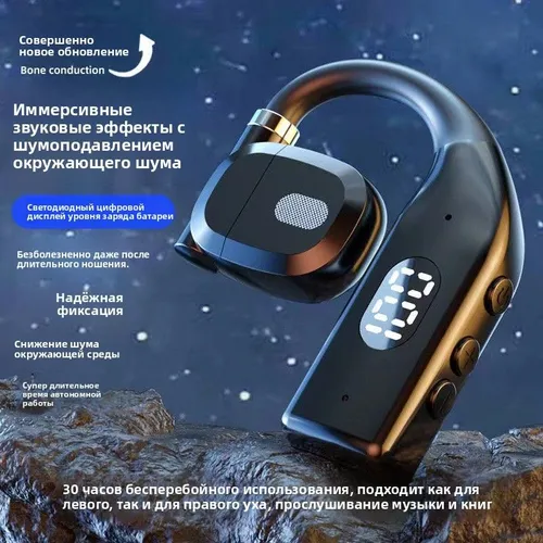 Наушники беспроводные с микрофоном Apple AirPods, Bluetooth, 3.5 мм, черный