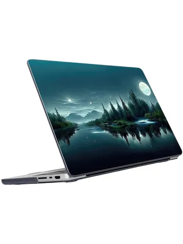 Совместим с чехлом MacBook Air 13 дюймов 2024 2023 2022 M3 A3113 M2 A2681 Touch ID, пластиковый жест