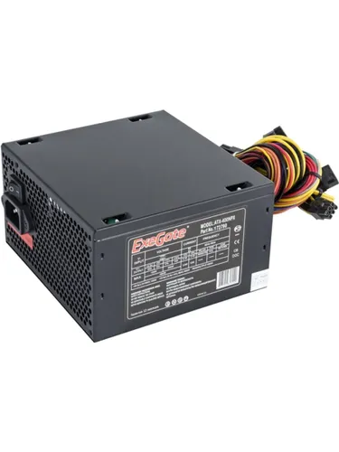 ExeGate EX224732RUS Блок питания 400NPX , 400Вт, 120мм, черный