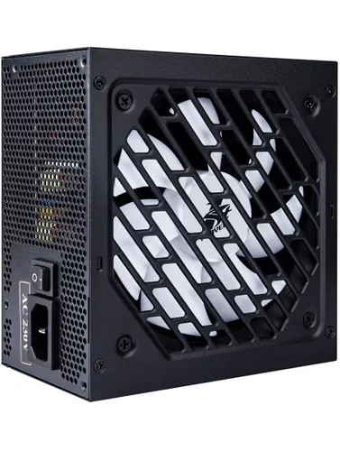 Блок питания 1STPLAYER FK 750W, 750Вт, 120мм, черный