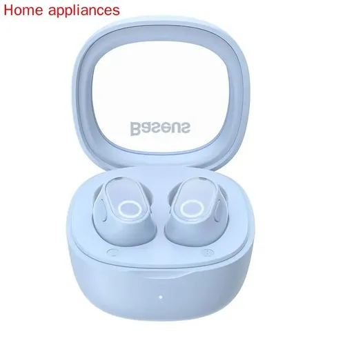 Наушники беспроводные, голубой