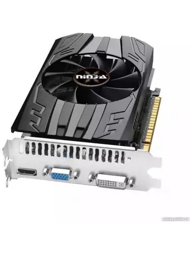 Sinotex Видеокарта Sinotex NF74NP045F Видеокарта Ninja GT740 4GB 128bit GDDR5 HDMI VGA DVI PCIE 4 ГБ