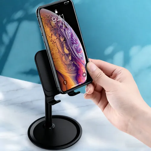 Портативная регулируемая подставка для мобильных телефонов и планшетных компьютеров