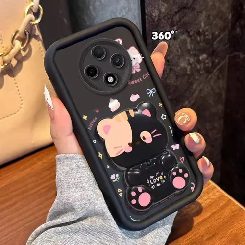 Чехол для Xiaomi Redmi 14C 4G, Redmi A4 5G, Poco C75 4G с кольцом подставкой, противоударный, с защи