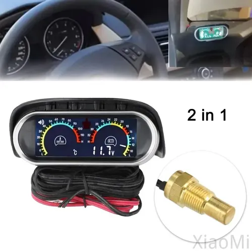 Манометр автомобильный