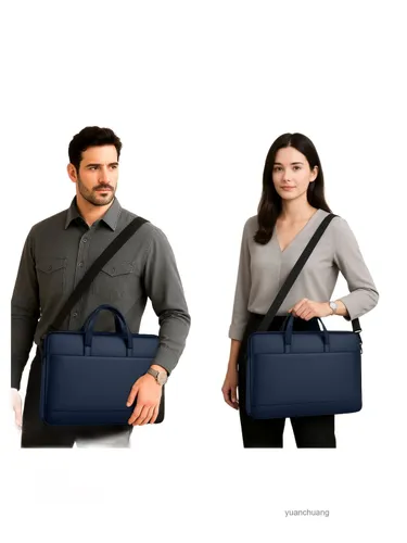 Тёмно-синяя антивандальная сумка для ноутбука 15.6" Ультра-защита!