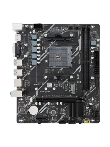 Материнская плата B450M-AMD, AM4, DDR4, Материнская плата