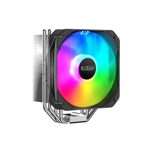 PCCOOLER PALADIN 400 ARGB Кулер Paladin 400 ARGB черный 130мм алюминий+медь 1600rpm 28.6db 4-pin 200