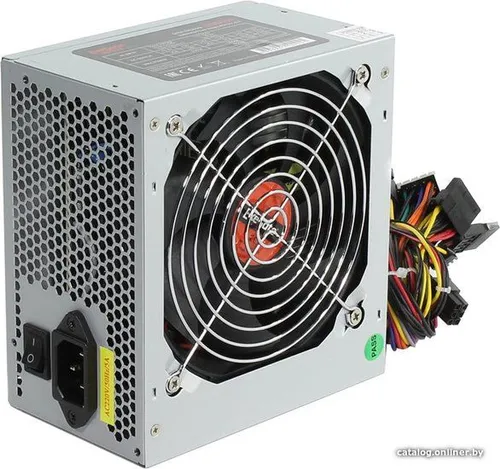 Блок питания ExeGate UNS650 (ES261571RUS), 650Вт, 120мм, серый