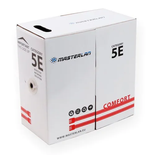 Кабель MasterLan Comfort FTP wire outdoor Cat5e, PE, 24AWG, 4 метра