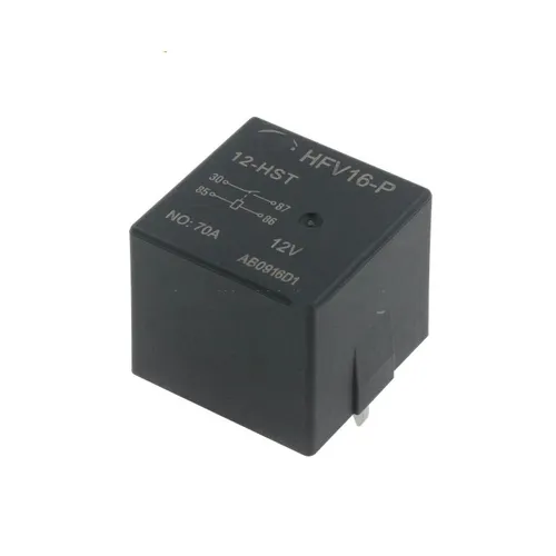Автомобильное реле HFV16-P 12-HST 4 контакта 70А