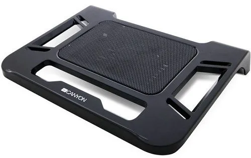 Подставка охлаждающая для ноутбука 17.3" Canyon CNR-FNS01 (120mm fan, 1000rpm, металлическая сетка/п