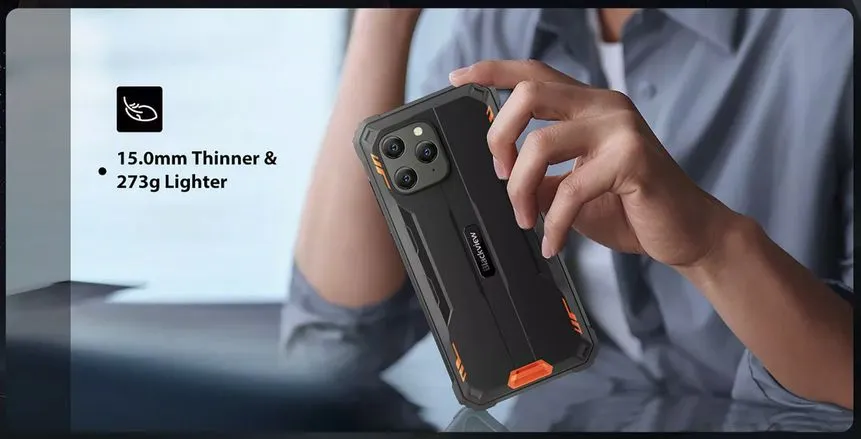 Смартфон Blackview BV5300 Plus 8/128GB Orange 19
