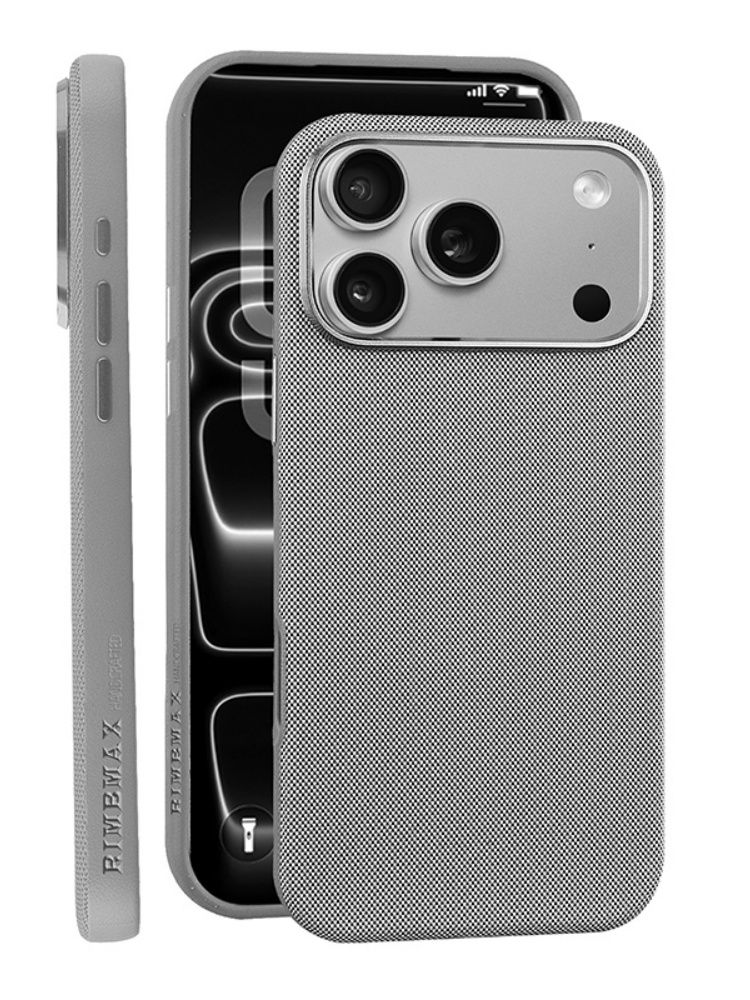 智能手机壳 用于 Apple iPhone 17, 热塑性聚氨酯, 灰色