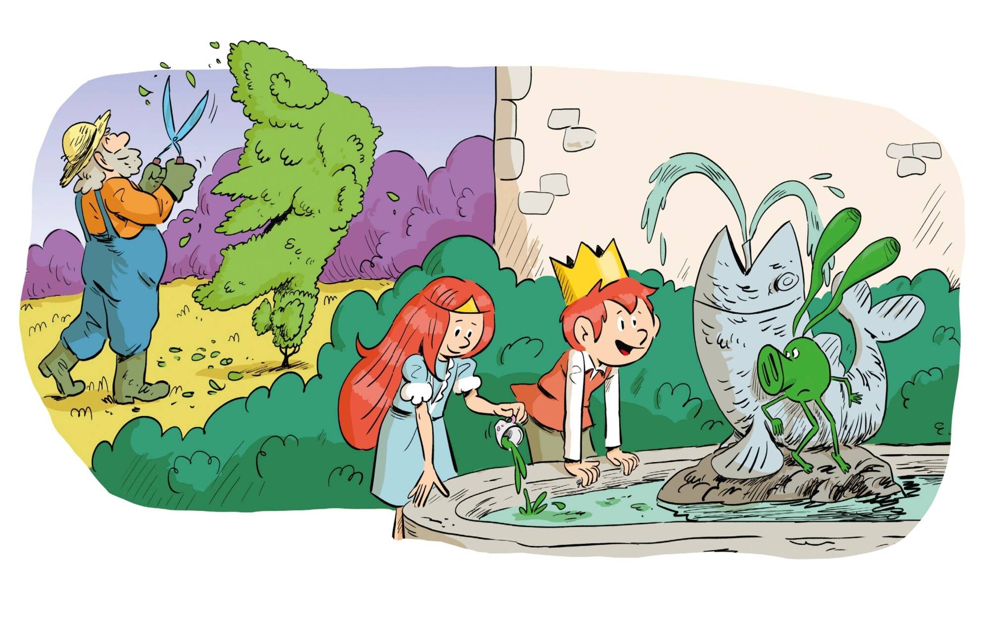 Эмиль и Марго. Бесконечное чаепитие. Книга для первого чтения | Emile and Margot: The Endless Tea Party. A First Reading Book - Ozon image 5