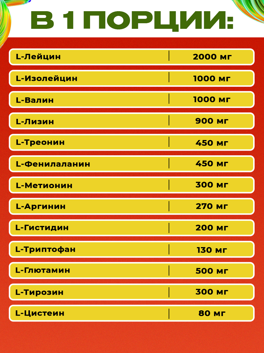 Ostrovit, EAA 600g, Грейпфрут