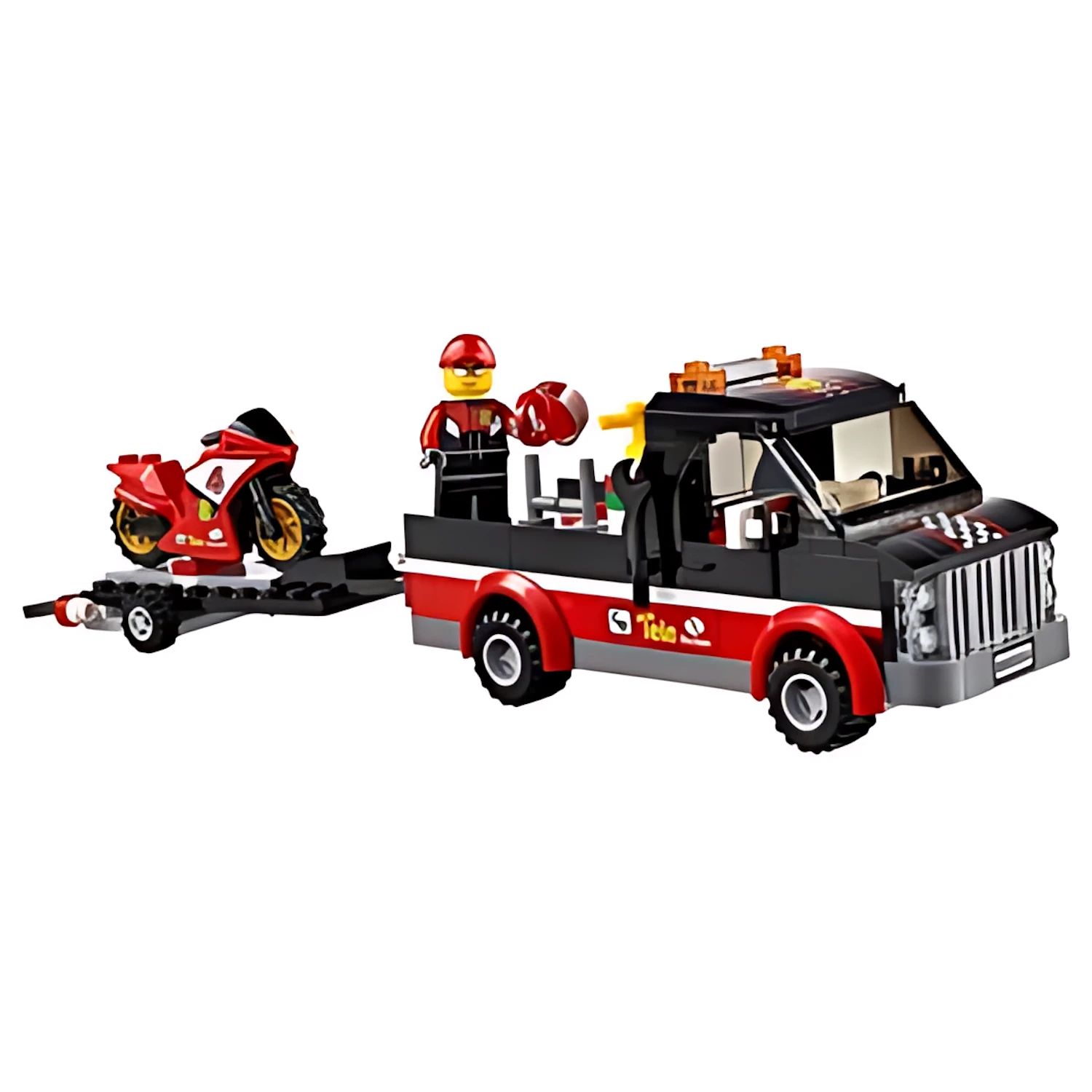 Конструктор LEGO City 60084 Перевозчик гоночных мотоциклов купить