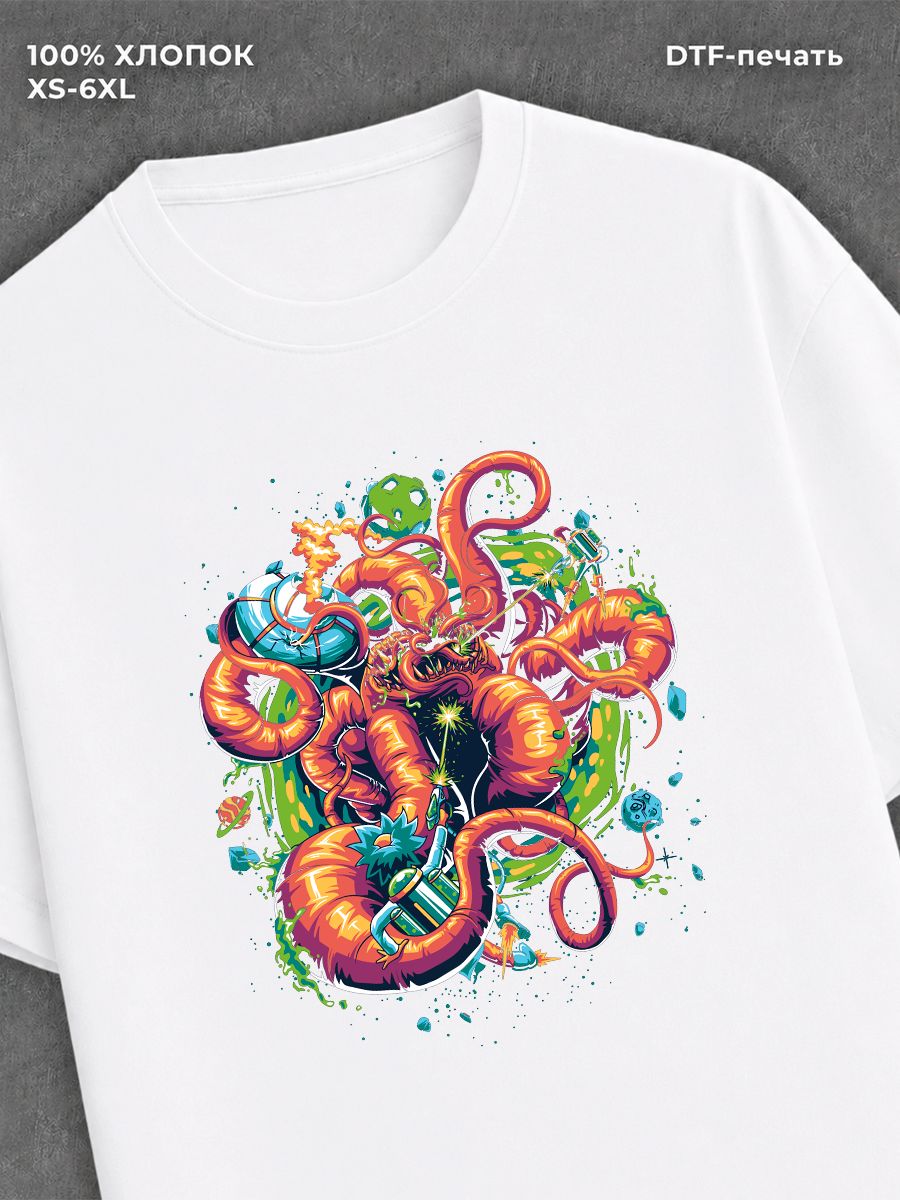 Футболка Рик и Морти