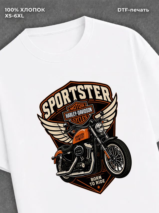 Футболка Harley-Davidson Sportster