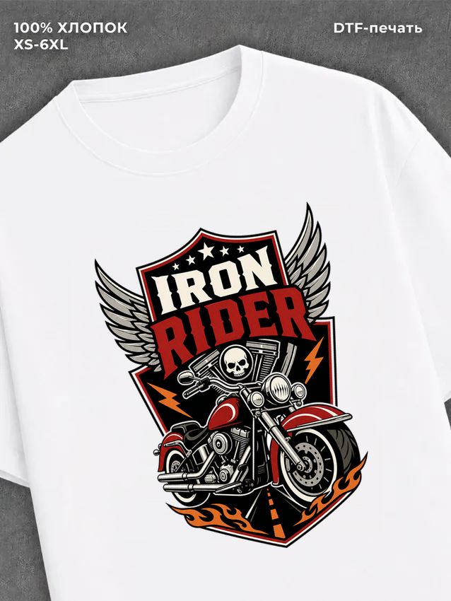 Футболка Harley-Davidson