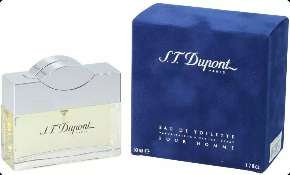S.T.DUPONT pour homme Туалетная вода для мужчин 50 мл купить