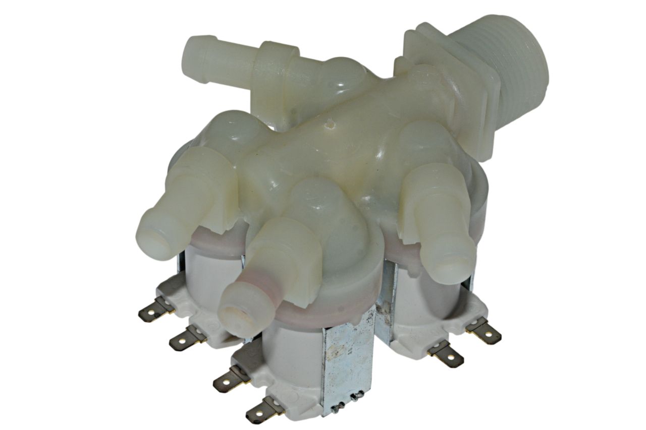 Заливной клапан (КЭН) стиральной машины для LG, 4W-180, 12V, 5220FR2008N, 5220FR2008M
